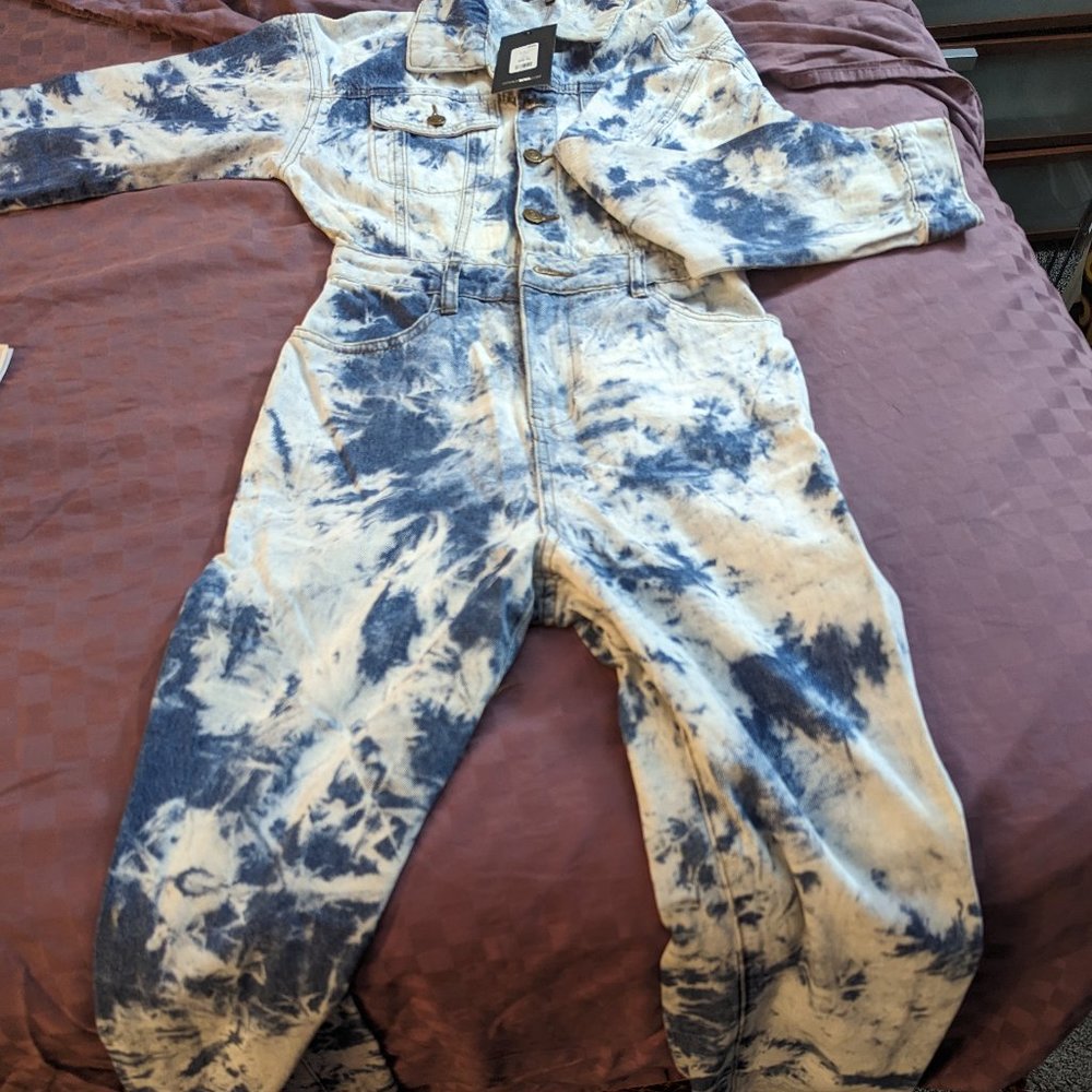 NEW! Denim jumpsuit!